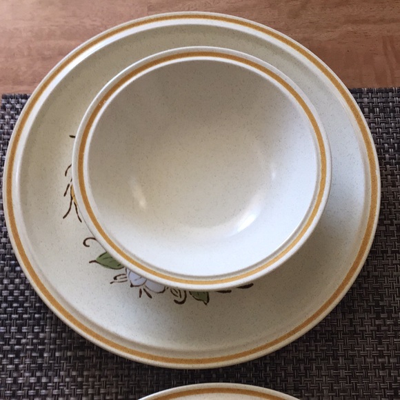 Vtg sunshine flowers hear set 3 Please - Picture 4 of 5